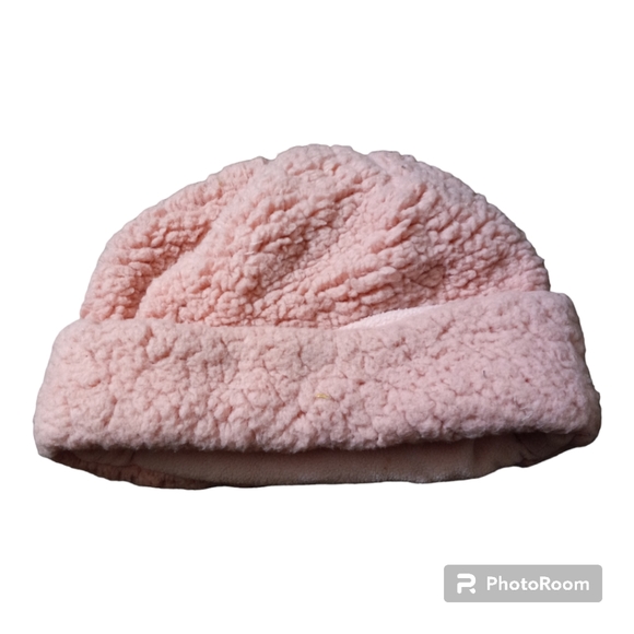 Pink Beanie Winter Hat One Size - Picture 1 of 2